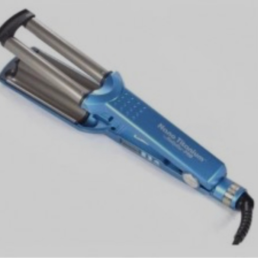 Babylons pro nano titanium waver